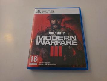 Call of Duty Modern Warfare 3 krasvrij voor Playstation 5  beschikbaar voor biedingen