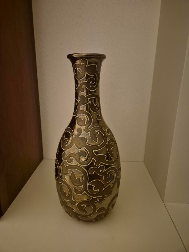 Todo Mundo Vaas - Stijlvolle Decoratie, Ophalen, Overige kleuren, 50 tot 75 cm, Aardewerk of Porselein