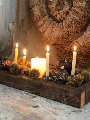 Antieke decoratie/ oude franse tafel decoratie beschikbaar voor biedingen
