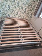 Ikea aluminium bed 200x160 cm, Huis en Inrichting, Slaapkamer | Bedden, Ophalen, 90 cm, Eenpersoons, Zo goed als nieuw