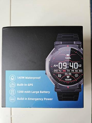 Nieuwe Smartwatch - Volledig Nieuw in Doos! beschikbaar voor biedingen