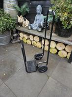 Houtkar - Handig voor het vervoeren van hout, Tuin en Terras, Kruiwagens, Ophalen, Gebruikt, Handmatig, Tweewielig