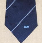 GSM stropdas openbaar vervoer bus wit-blauw gestreept, Verzamelen, Ophalen of Verzenden, Nieuw, Gebruiksvoorwerp