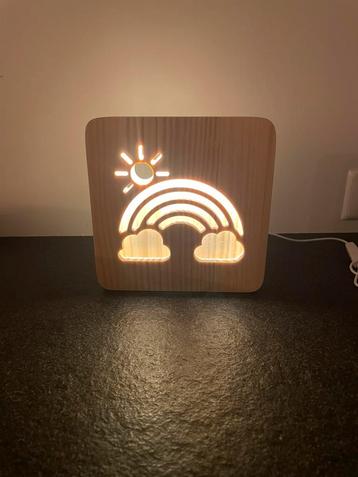 Lamp Regenboog beschikbaar voor biedingen