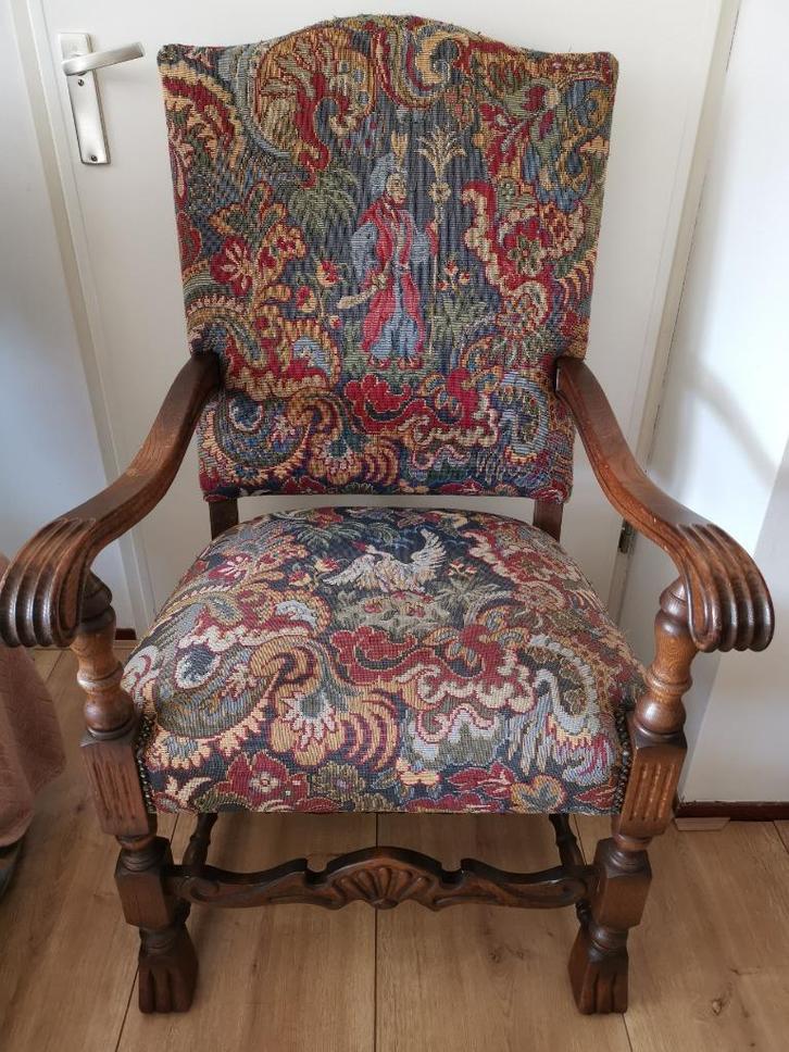 Fauteuil Neo Barok stijl, Antiek en Kunst, Antiek | Meubels | Stoelen en Banken, Ophalen