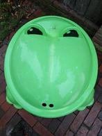 Zandbak met deksel (Freddy de Kikker, Welkoop), Kinderen en Baby's, Speelgoed | Buiten | Zandbakken, Ophalen, Gebruikt