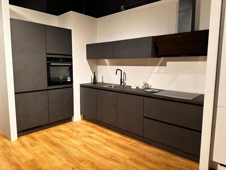 Keuken Nobilia Stone Art keuken - Nieuw in doos!, Huis en Inrichting, Keuken | Complete keukens, Zo goed als nieuw, Ophalen of Verzenden