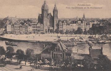 amsterdam pr hendrikkade  nic kerk 1919 beschikbaar voor biedingen