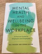 Mental Health and wellbeing in the workplace, Ophalen of Verzenden, Zo goed als nieuw