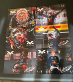 Max Verstappen foto kaarten, Ophalen of Verzenden, Zo goed als nieuw, Formule 1