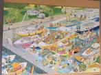 Puzzel 2000 stukjes: Jan van Haasteren: De sluizen, Ophalen of Verzenden, Meer dan 1500 stukjes, Gebruikt, Legpuzzel