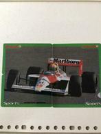 Telefoon kaart Ayrton Senna., Nieuw, Ophalen of Verzenden, Formule 1