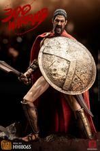 King Leonidas 1:12 figuur movie "300", Verzamelen, Film en Tv, Ophalen of Verzenden, Zo goed als nieuw