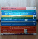 Studieboeken Leraar Nederlands en PDT Fontys Sittard (FLOS), Ophalen of Verzenden, Alpha, Zo goed als nieuw, HBO