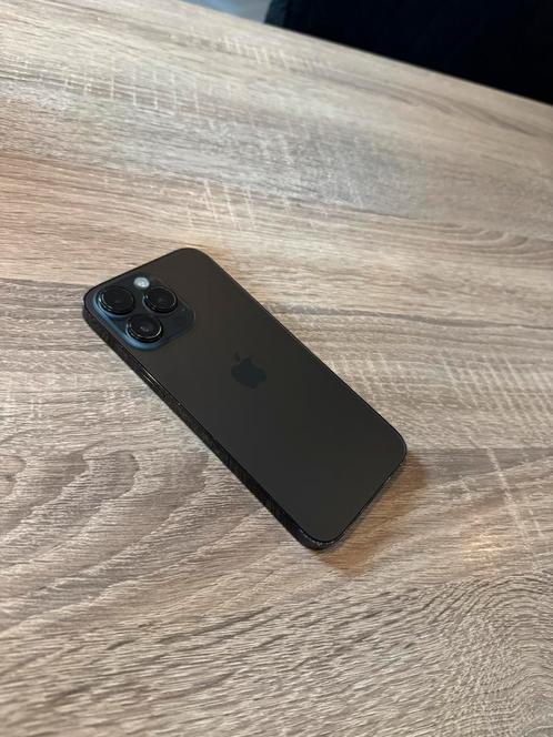 iPhone 14 Pro Max 128GB Zwart | 90% accu, Telecommunicatie, Mobiele telefoons | Apple iPhone, Gebruikt, 128 GB, Zwart, Ophalen