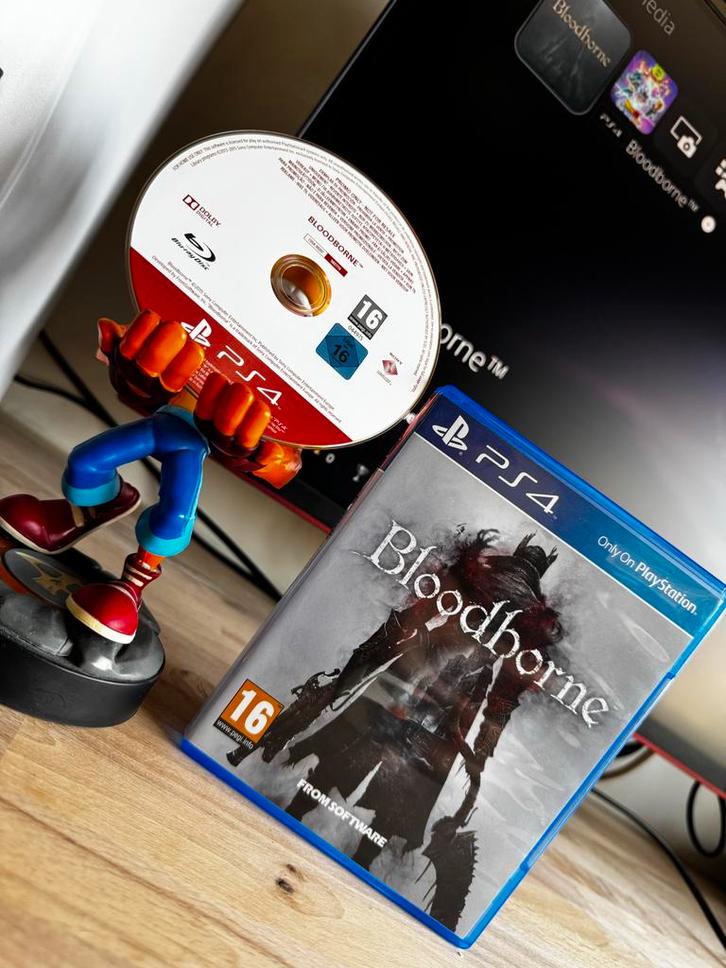 Collectors item Bloodborne (PS4) - Promo, Spelcomputers en Games, Games | Sony PlayStation 4, Gebruikt, Role Playing Game (Rpg)