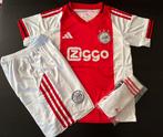 AJAX Thuis/Uit Compleet kinder tenue, Maat XS of kleiner, Ophalen of Verzenden, Nieuw, Shirt