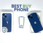 iPhone 13 mini 128GB blauw /krasvrij scherm /100% batt /gara, 128 GB, Blauw, Zonder simlock, IPhone 13 mini