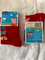 Nieuw Peppa pig rood sokken maat 23/26, Nieuw, Ophalen of Verzenden, Jongen, Sokken