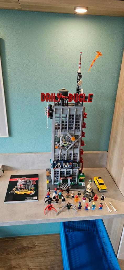 LEGO Daily Bugle 76178 - Perfecte Staat!, Kinderen en Baby's, Speelgoed | Duplo en Lego, Zo goed als nieuw, Lego, Complete set