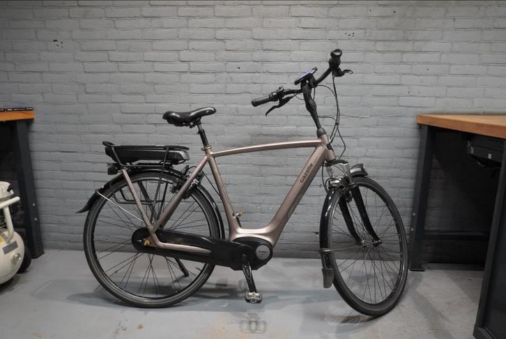 Mooie Gazelle Orange C8 HMB|| Bosch || Nyon || 57CM || 400WH, Fietsen en Brommers, Elektrische fietsen, Gebruikt, Gazelle, 51 tot 55 cm