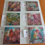 Diamond painting kaarten vogels, Ophalen, Nieuw