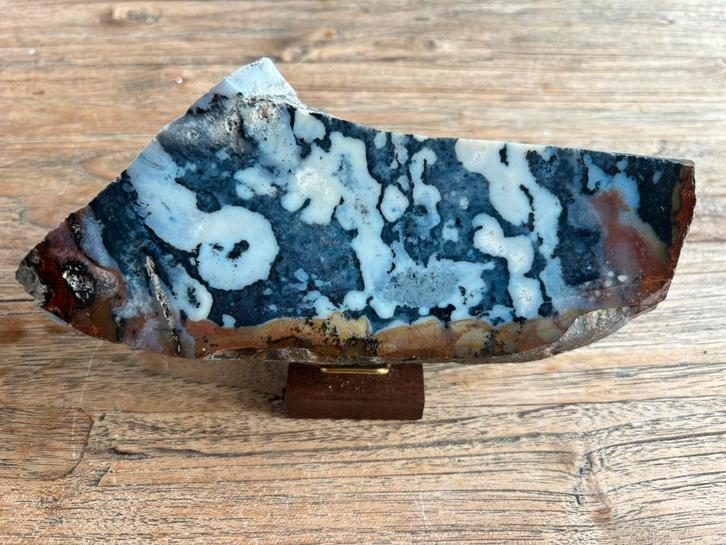 Maligano Jaspis Edelsteen - Groot Formaat, Verzamelen, Mineralen en Fossielen, Mineraal, Ophalen of Verzenden
