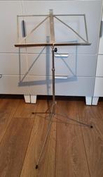 Muzieklessenaar K&M, Muziek en Instrumenten, Standaards, Ophalen, Zo goed als nieuw, Muziekstandaard, Klarinet