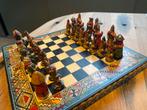 Handgemaakt schaakspel uit Peru, Hobby en Vrije tijd, Gezelschapsspellen | Bordspellen, Een of twee spelers, Ophalen, Gebruikt