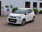 Citroen C1 1.0 VTi 72PK 5D Feel/ Airco/ Bluetooth/ Getinte r, Auto's, Stof, Gebruikt, 4 stoelen, Wit