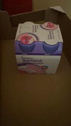 Nutridrink compact  perzik/mango aarbei mokka banaan, Diversen, Ophalen of Verzenden
