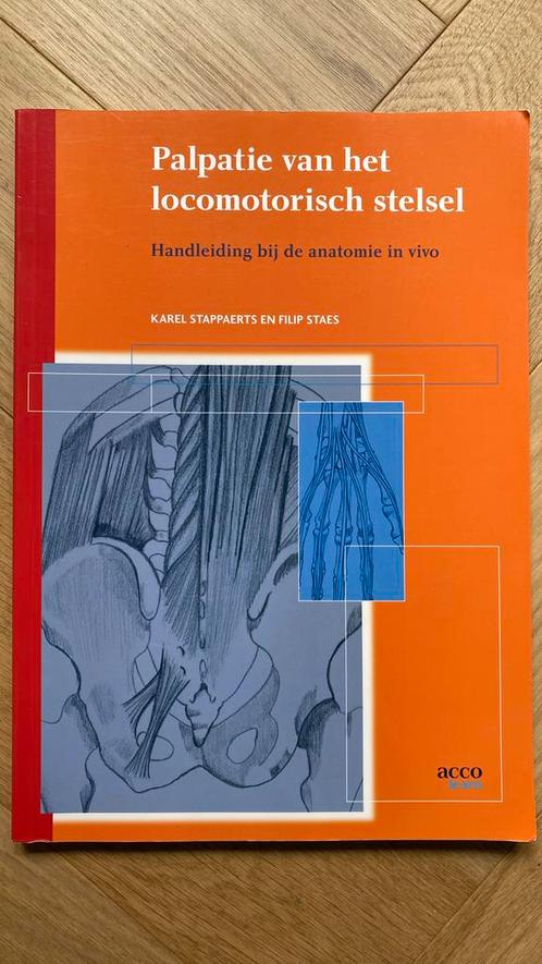 K. Stappaerts - Palpatie van het locomotorisch stelsel, Boeken, Wetenschap, Zo goed als nieuw, Ophalen of Verzenden