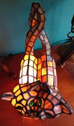 Tiffany Poezen Lamp - Zeer Goede Staat, Ophalen of Verzenden