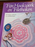 Haakboek ., Hobby en Vrije tijd, Ophalen of Verzenden, Nieuw, Haken, Wol of Garen