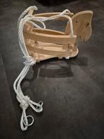 Nieuwe houten babyschommel paard, Kinderen en Baby's, Ophalen of Verzenden, Nieuw, Overige typen