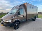 IVECO 2 paards wagen met living, Ophalen, Gebruikt, Overige typen
