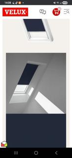 Velux verduisterende rolgordijnen voor Velux GGL 404 Dakraam, Huis en Inrichting, Ophalen of Verzenden, Zo goed als nieuw, 50 tot 100 cm