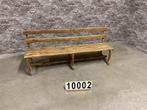 Houten tuinbank nr10002 - nr10003, Ophalen of Verzenden, Nieuw, Hout
