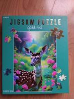 Puzzel van 1000 stukjes met goud. Puzzel is compleet, Ophalen of Verzenden, 500 t/m 1500 stukjes, Zo goed als nieuw