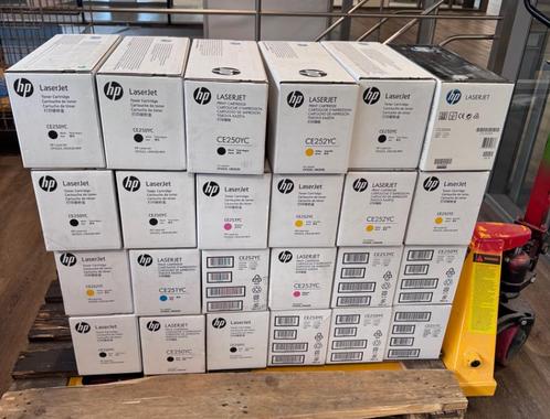 Nieuwe HP toners/inktcartridge 504A CE250YC/CE252YC/CE251YC, Computers en Software, Printerbenodigdheden, Nieuw, Toner, Ophalen of Verzenden