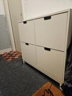 Schoenenkast 4 vakken, Huis en Inrichting, Kasten | Schoenenkasten, Ophalen, Gebruikt