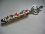 Vintage Flesopener Opener Fles Dobbelsteen Poker 1970s, Ophalen of Verzenden, Gebruikt