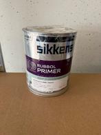 1x primer 1x lak sikkens 9010, Wit, Nieuw, Ophalen of Verzenden, Lak