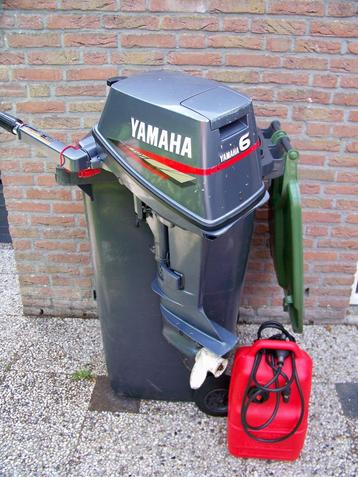 Yamaha 6pk 2-takt 2-cilinder kortstaart 1998 27kg beschikbaar voor biedingen
