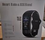 Hartslag & ECG Band - DZ1693 - Zwart, Ophalen of Verzenden, Nieuw