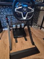 Thrustmaster T248-P met Ranqer Wheel Stand Pro, Spelcomputers en Games, Ophalen, Zo goed als nieuw, Stuur of Pedalen, PlayStation 5