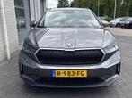 Skoda Enyaq iV 60 | ELEKTR. TREKHAAK | LEDER |, Auto's, Skoda, Automaat, 397 km, Achterwielaandrijving, Gebruikt