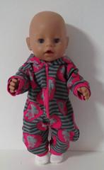 poppenkleertjes babypop born 43cm (huispak ), Ophalen of Verzenden, Nieuw, Babypop