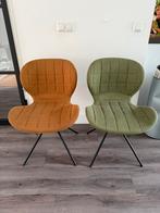 4 stoelen Zuiver OMG, Ophalen, Gebruikt, Blauw, Vier