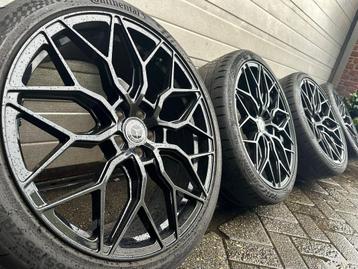 22 inch Mercedes AMG GLC C253 X253 W254 GLC 43 63S velgen